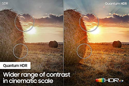 SAMSUNG 32-Inch Class QLED Q60A Series - 4K UHD Dual LED Quantum HDR Smart TV with Alexa Built-in (QN32Q60AAFXZA, 2021 Model) - Image 4