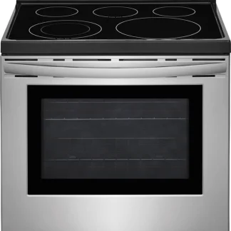 30 Stainless Steel Electric Range