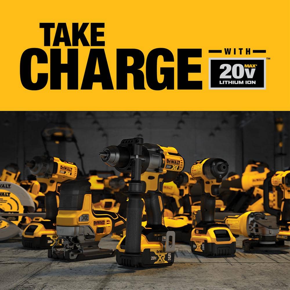 20V MAX XR Lithium-Ion CordlessGauge Brad Nailer (Tool Only) - Image 11