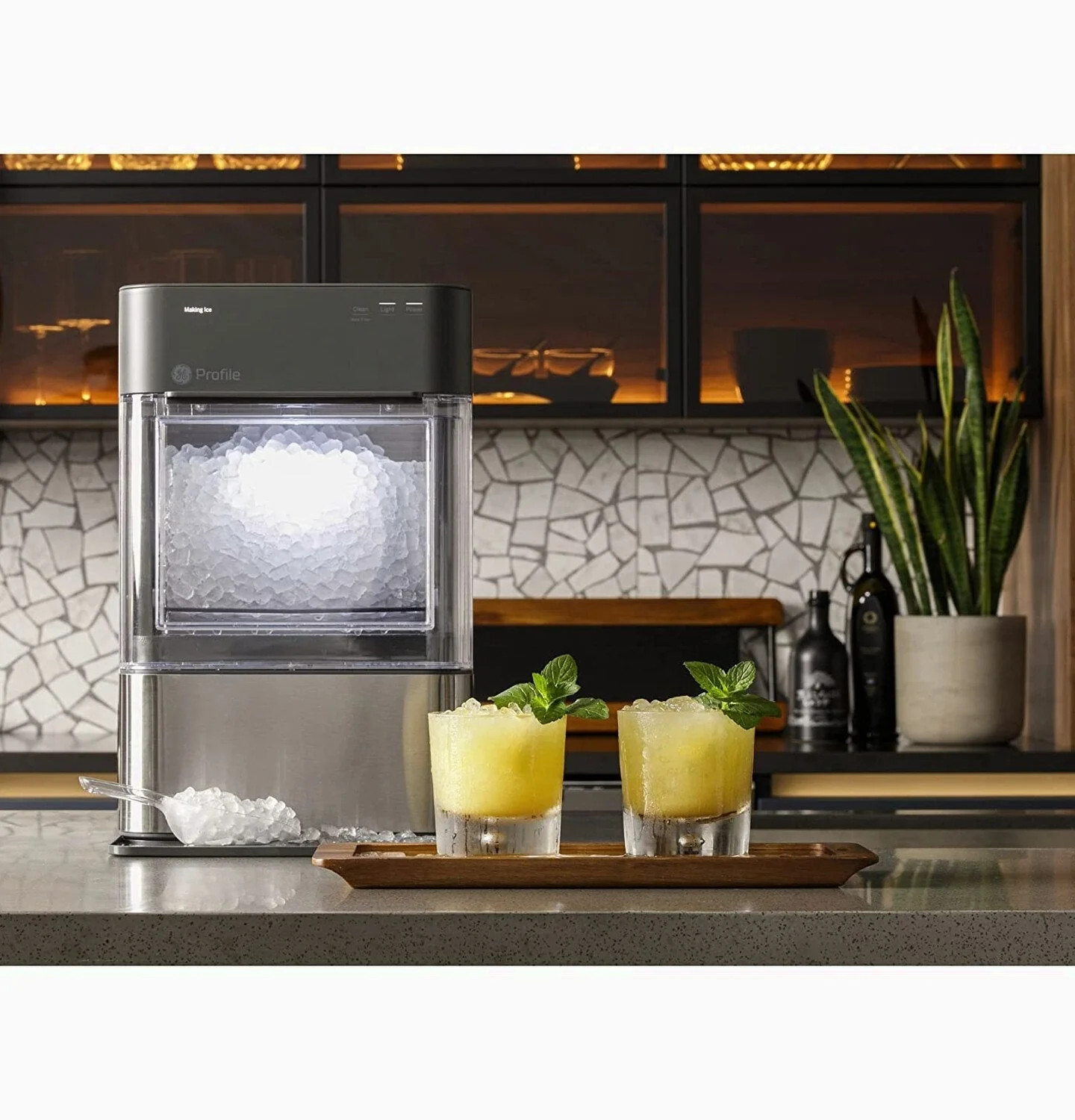 GE Profile Opal 2.0 Countertop Nugget Ice Maker With WiFi - XPIO23BCBT - Image 37