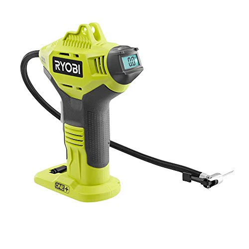 RYOBI ONE+ P737D Cordless Inflator with Digital Gauge, 18V Lithium-Ion Battery, 150 PSI, Portable Pump - Image 6
