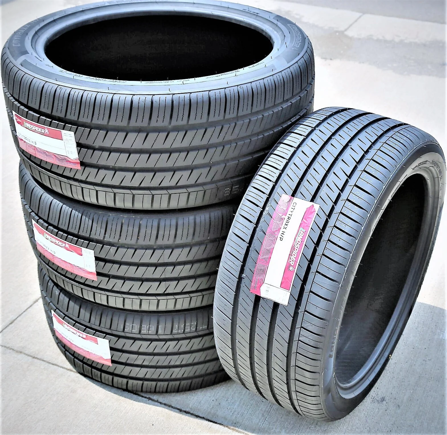 2(2) On 255/35ZR20 97W XL AS high performance tires - Image 8