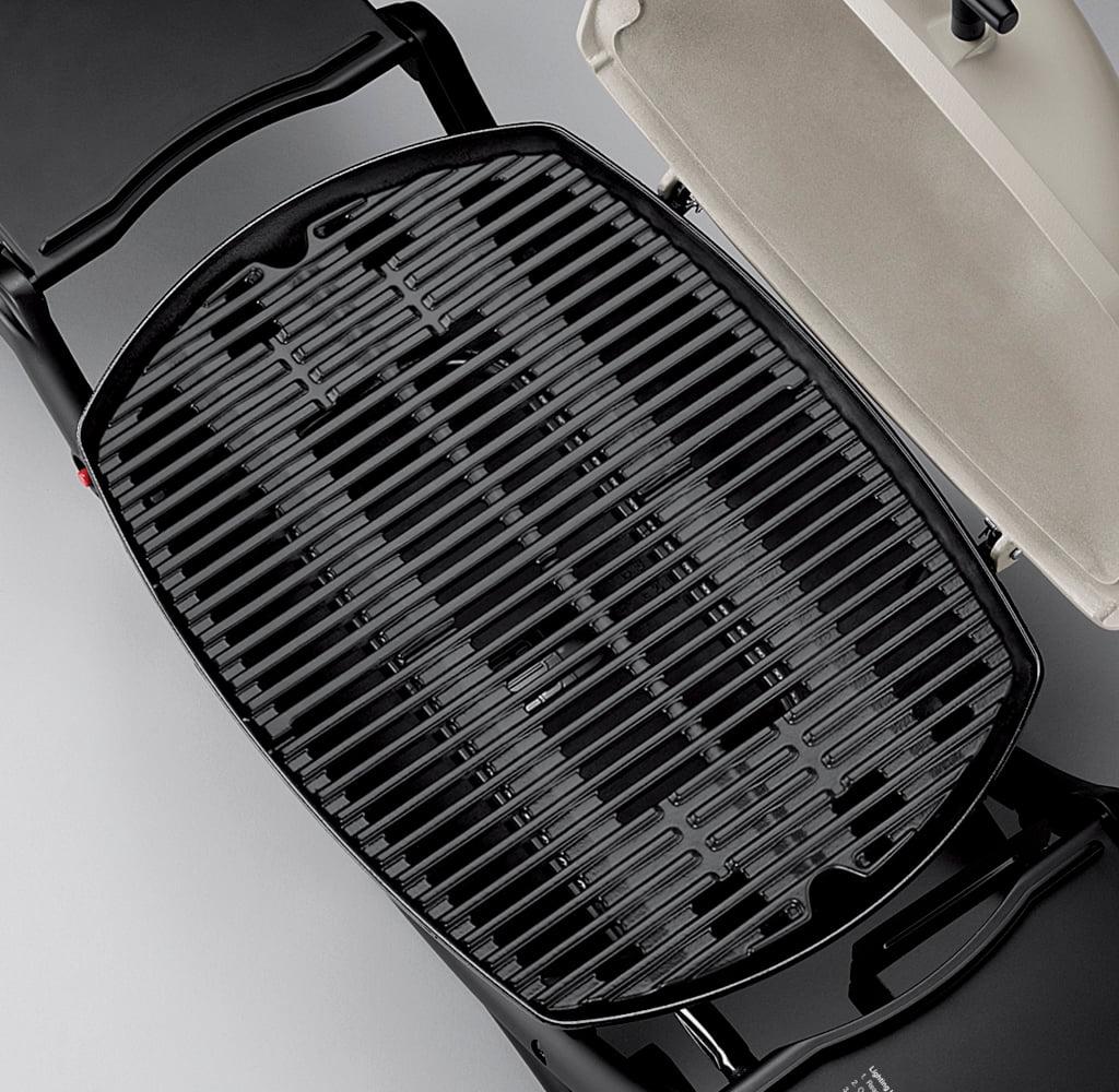 Weber Q 2200 Portable Gas Grill, 1-Burner, Titanium, 12,000 BTU, 280 sq in Cooking Area - Image 4