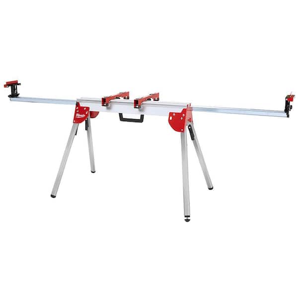 M18 FUEL 18V Lithium - Ion Brushless Cordless 10 In. Dual Bevel Sliding Compound Miter Saw with Stand (Tool - Only) - Image 2