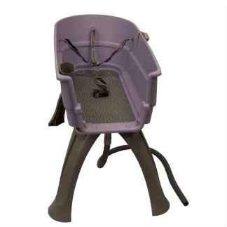Booster Bath Large Elevated Pet Bathing Tub With Teal Steps Combo - 45 in x 21.25 in x 15 in