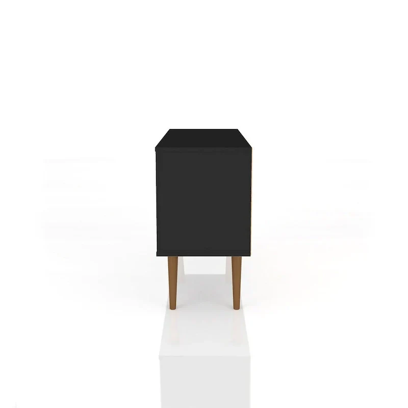 Mid-Century Modern Liberty Dual-Shelf TV Console - Image 20