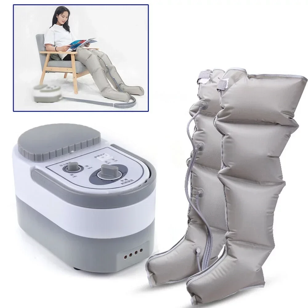 ANQIDI Air Compression Leg Massager - Leg Recovery Compression Boot - Image 3