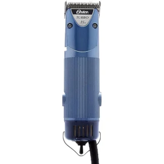 Oster Turbo A5 Heavy Duty Animal Grooming Clippers, Blue - A5