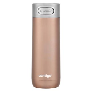 Contigo Luxe Stainless Steel Travel Mug with Autoseal Lid White Zinfandel, 16 fl oz.