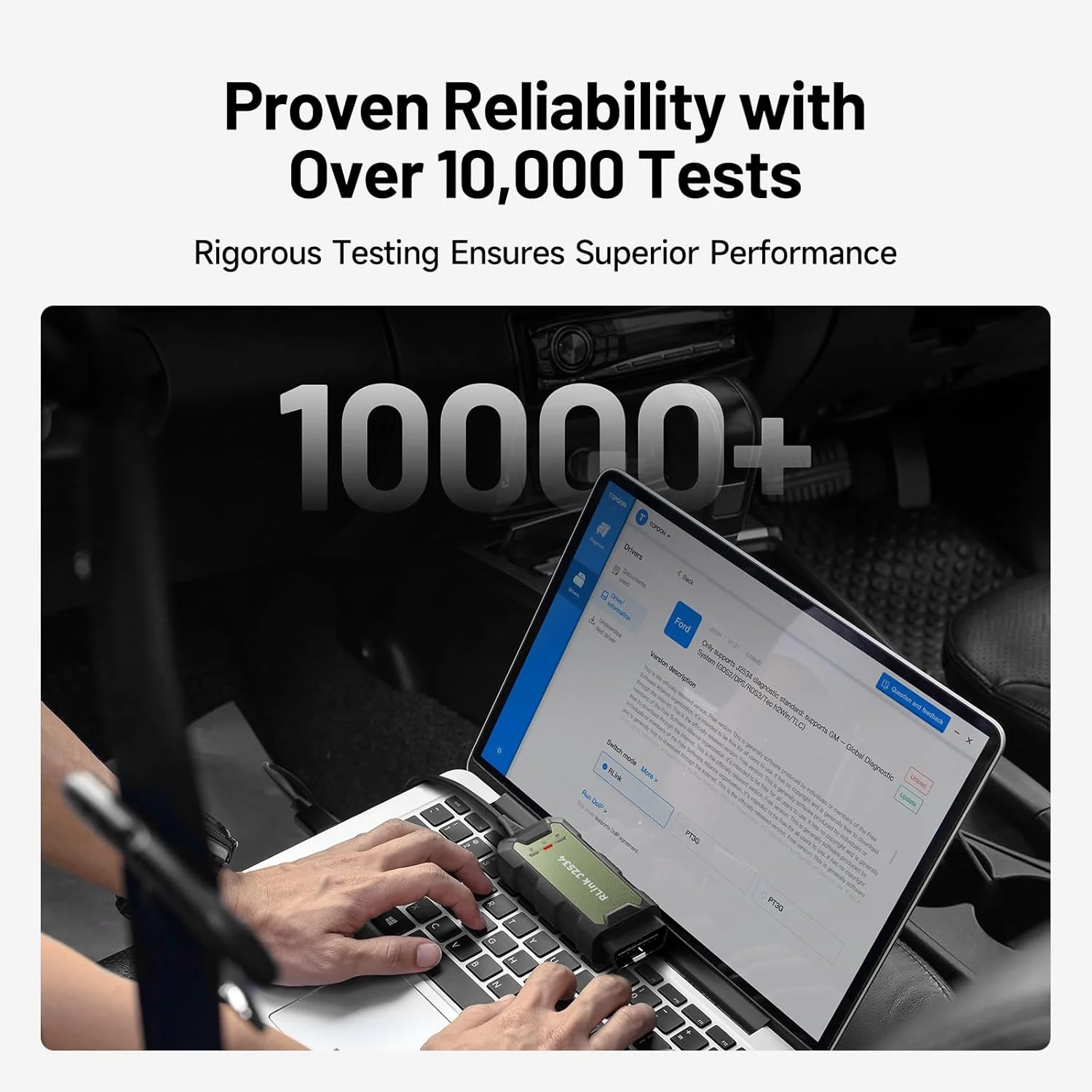 TOPDON RLink J2534 Pass-Thru Programmer, OEM Diagnostic Tool - Image 5