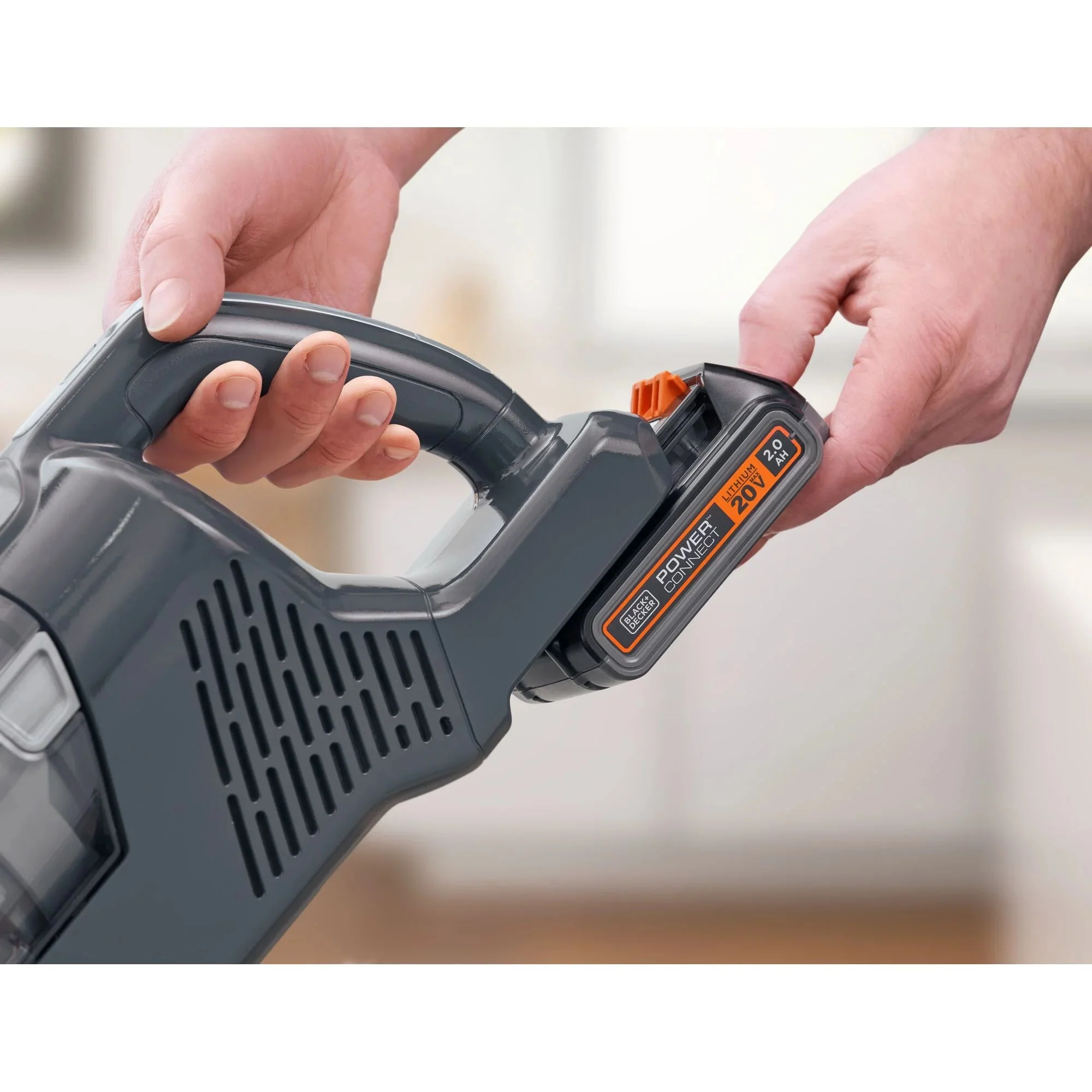 BLACK+DECKER POWERSERIES+ 20V MAX Cordless Stick Vacuum Kit, 44 Minute Run-Time - BHFEA18D1 - Image 10