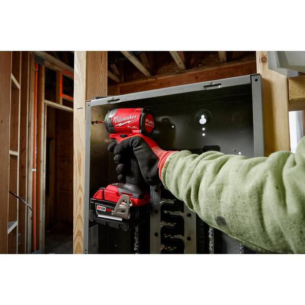 M18 FUEL 18-V Lithium-Ion Brushless Cordless Hammer Drill and Impact Driver Combo Kit (2-Tool) with Deep Cut Band Saw - Image 11