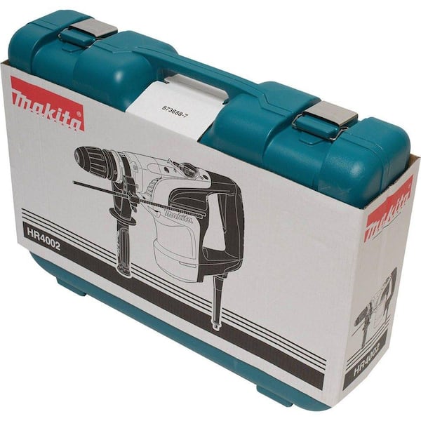 10 Amp 1-9/16 in. Corded SDS-MAX Concrete/Masonry Rotary Hammer Drill with Side Handle and Hard Case - Image 11