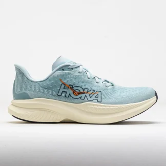 Men's Running Shoes, Clear Sea/Sea Water - Mach 6