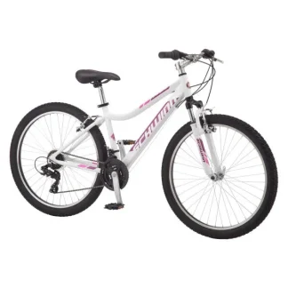 Schwinn High Timber Step-Thru 26 Mountain Bike S4009E/White