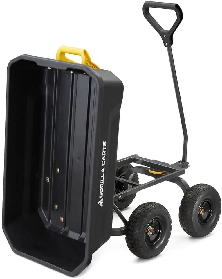 7GCG-NF Heavy-Duty Poly Dump Garden Cart, 7 Cu. Ft., 1,200-Lb. Capacity - Image 24