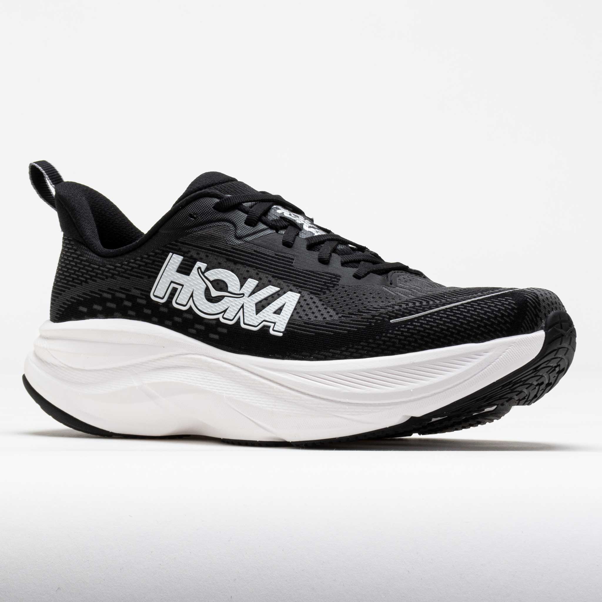 Men's Running Shoes, Black/White - Skyflow - Image 5
