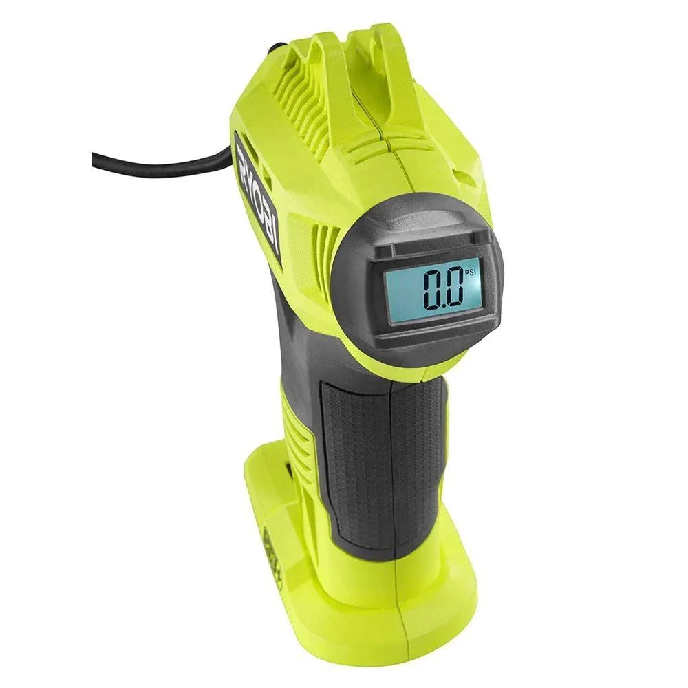 Ryobi P737D 18-Volt One+ Cordless Pressure Inflator with Digital Gauge. 4.0 Ah 18-Volt One+ Capacity Lithium-Ion - Image 3