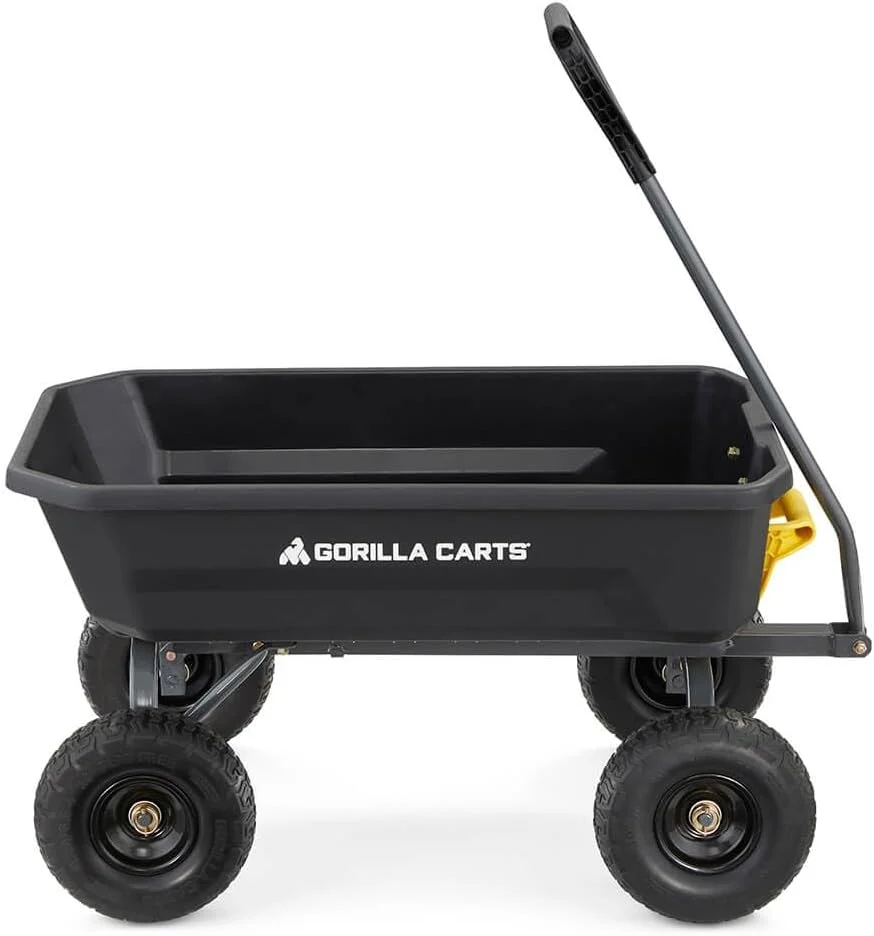 7GCG-NF Heavy-Duty Poly Dump Garden Cart, 7 Cu. Ft., 1,200-Lb. Capacity - Image 27