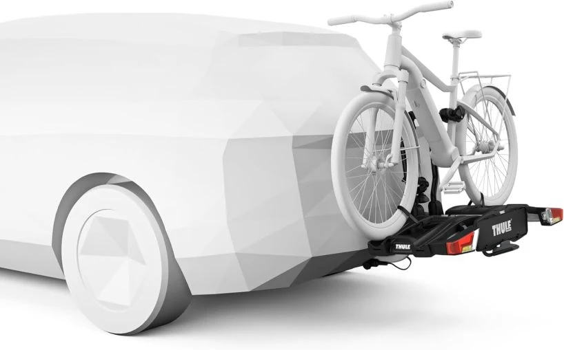 2-Bike Foldable Hitch Rack, Silver - Image 6