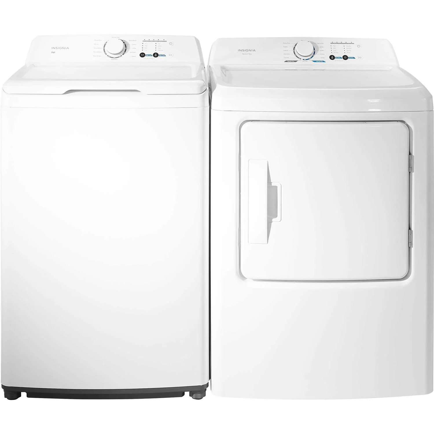 Insignia Top-Loading Washer, 3.7 Cu. Ft., High Efficiency, 12 Cycles - NS-TWM35W1 - Image 4