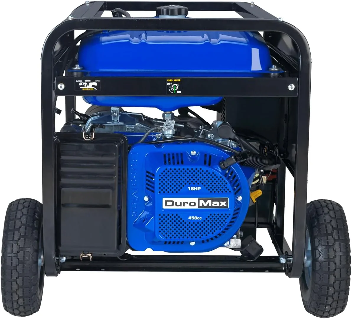 13,000-Watt Dual Fuel Portable Generator - Gas & Propane, Electric Start, Whole Home Backup Power, Transfer Switch Ready, RV & Emergency Ready - Image 4