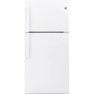 GE Appliances Top Freezer Freestanding Refrigerator - GTS19KGNRWW
