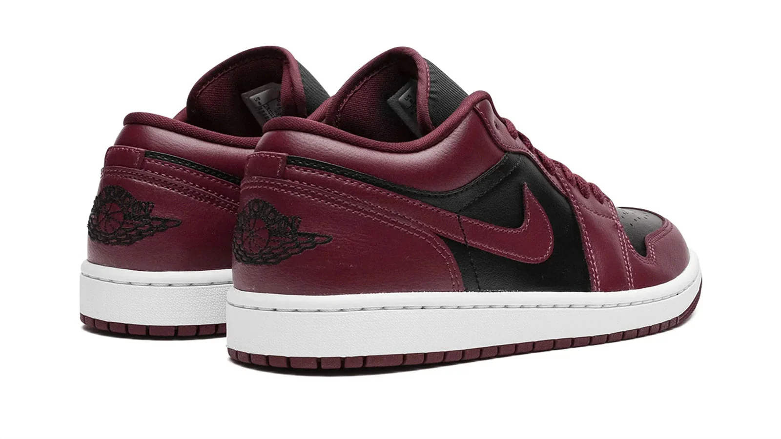 AIR JORDAN 1 Low Women's Sneakers - Dark Beetroot - Image 4