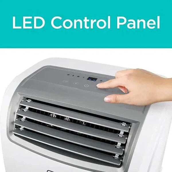 BLACK+DECKER 14,000 BTU Portable Air Conditioner With Heat And Remote Control - White - Image 11