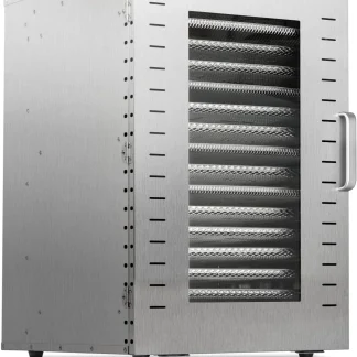 Commercial Food Dehydrator 16 Trays 1500W 70-190 F Large