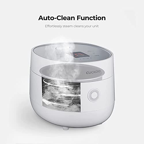 CUCKOO 6-Cup (Uncooked) Micom Rice Cooker Nonstick Inner Pot | White - Image 5
