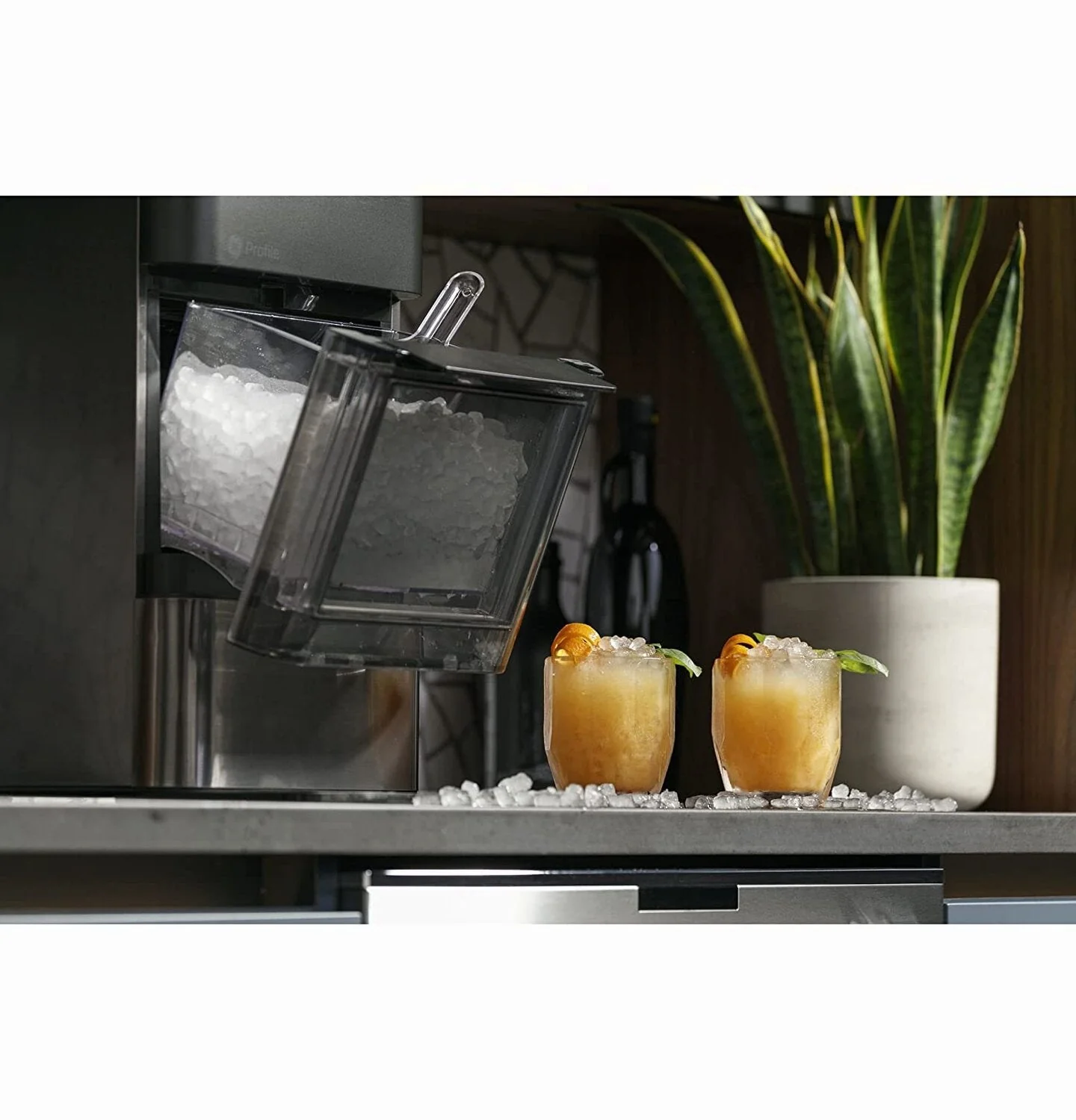 GE Profile Opal 2.0 Countertop Nugget Ice Maker With WiFi - XPIO23BCBT - Image 10