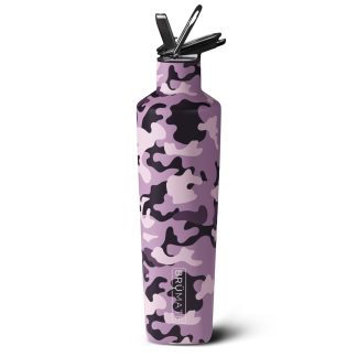 BrMate Rehydration Bottle Mauve Camo / 25 oz
