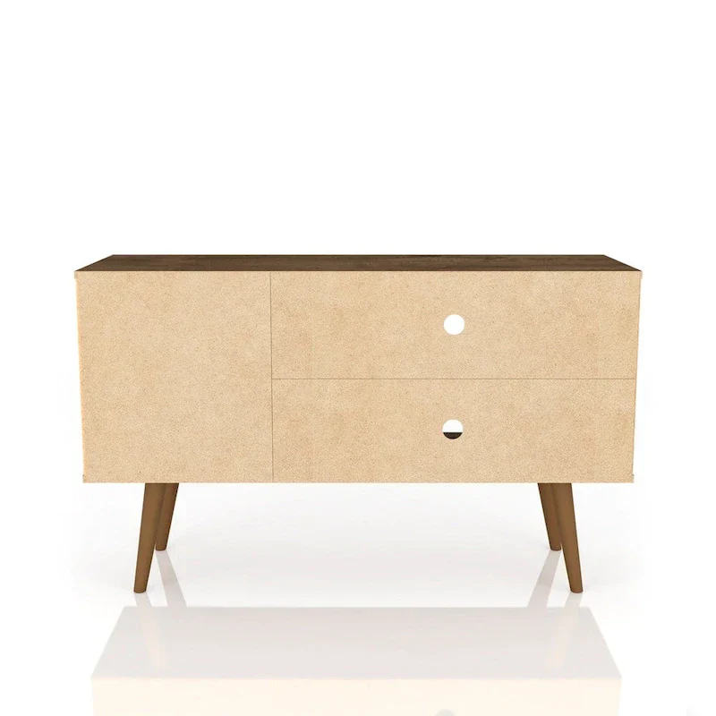 Mid-Century Modern Liberty Dual-Shelf TV Console - Image 13