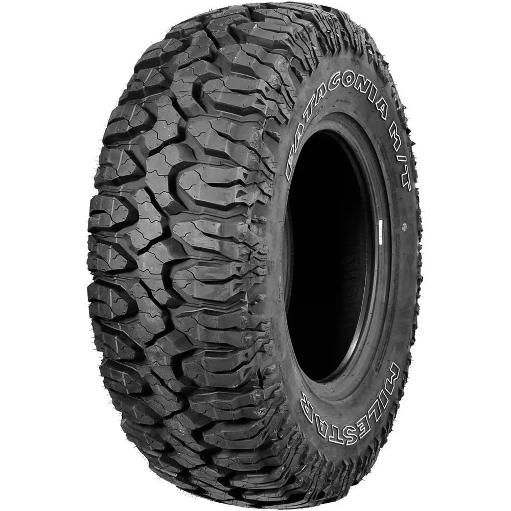 Set of 4 (FOUR) Milestar Patagonia M/T LT 265/75R16 123/120Q E 10 Ply MT Mud Tires - Image 4