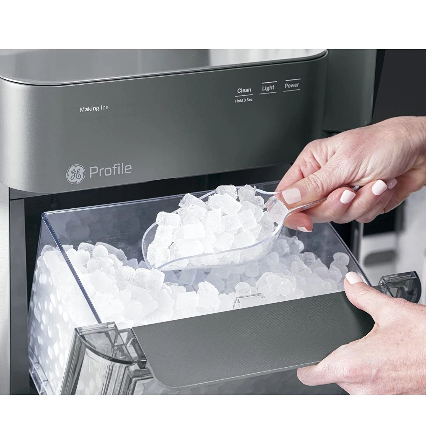 GE Profile Opal 2.0 Countertop Nugget Ice Maker With WiFi - XPIO23BCBT - Image 19