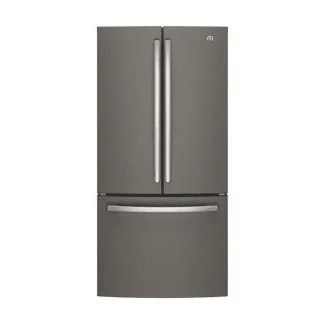 GE Appliances French Door Freestanding Refrigerator, White - GWE19JMLES