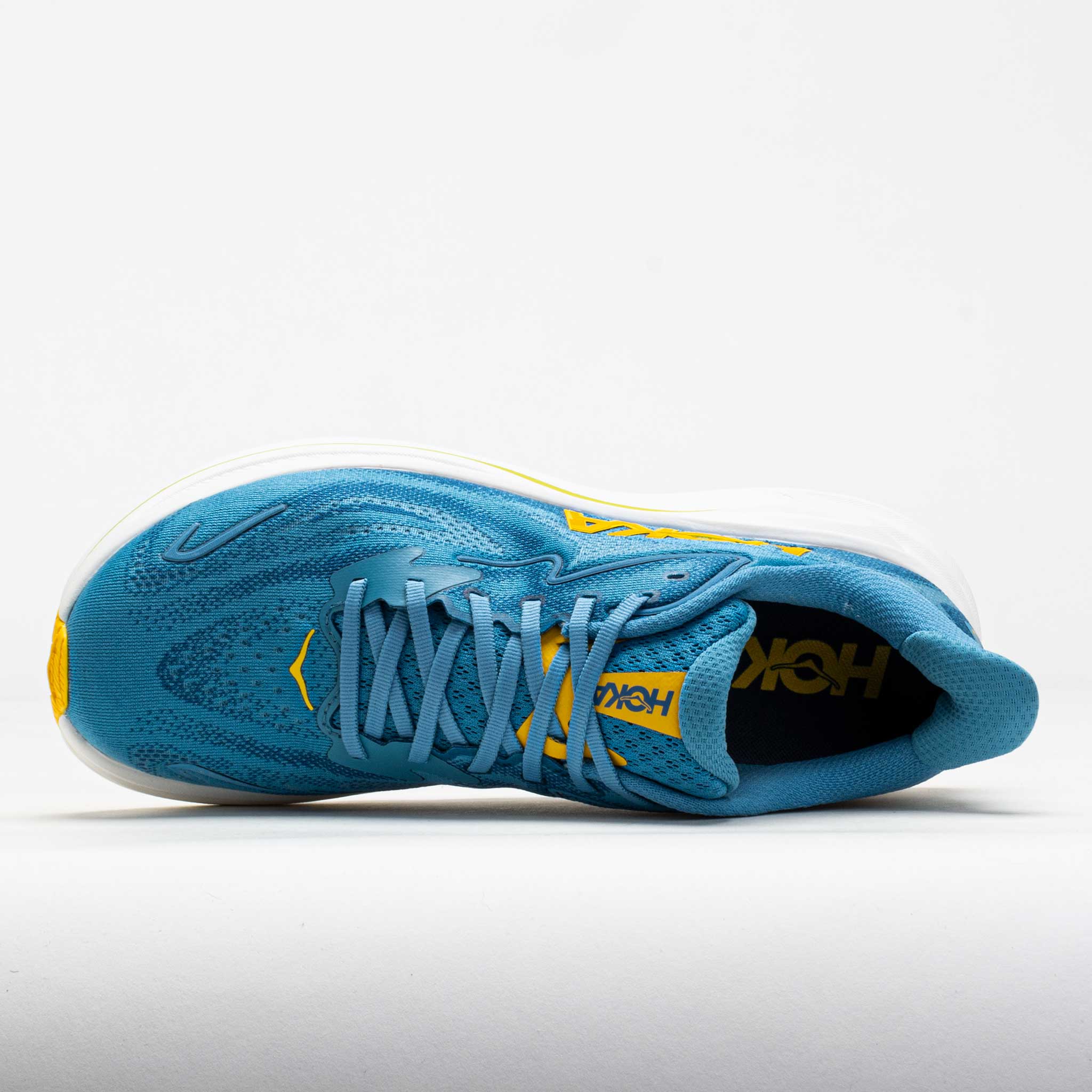 Men's Running Shoes, Alpine Blue/Foggy Night - Clifton 10 - Image 3
