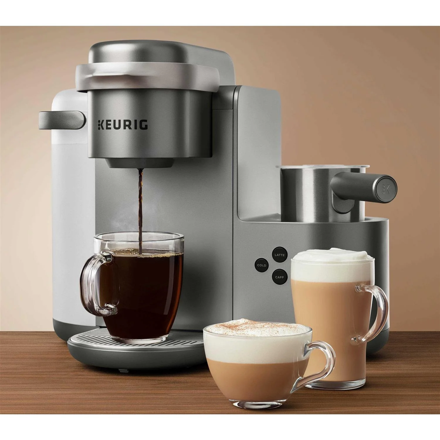 Keurig K-Cafe Single Serve Coffee, Latte & Cappuccino Maker - Image 3
