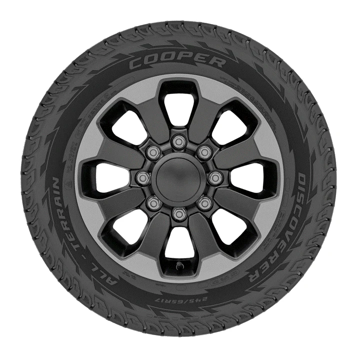 Cooper Discoverer All - Terrain 265/65R18 114T All - Terrain Tire - Image 2