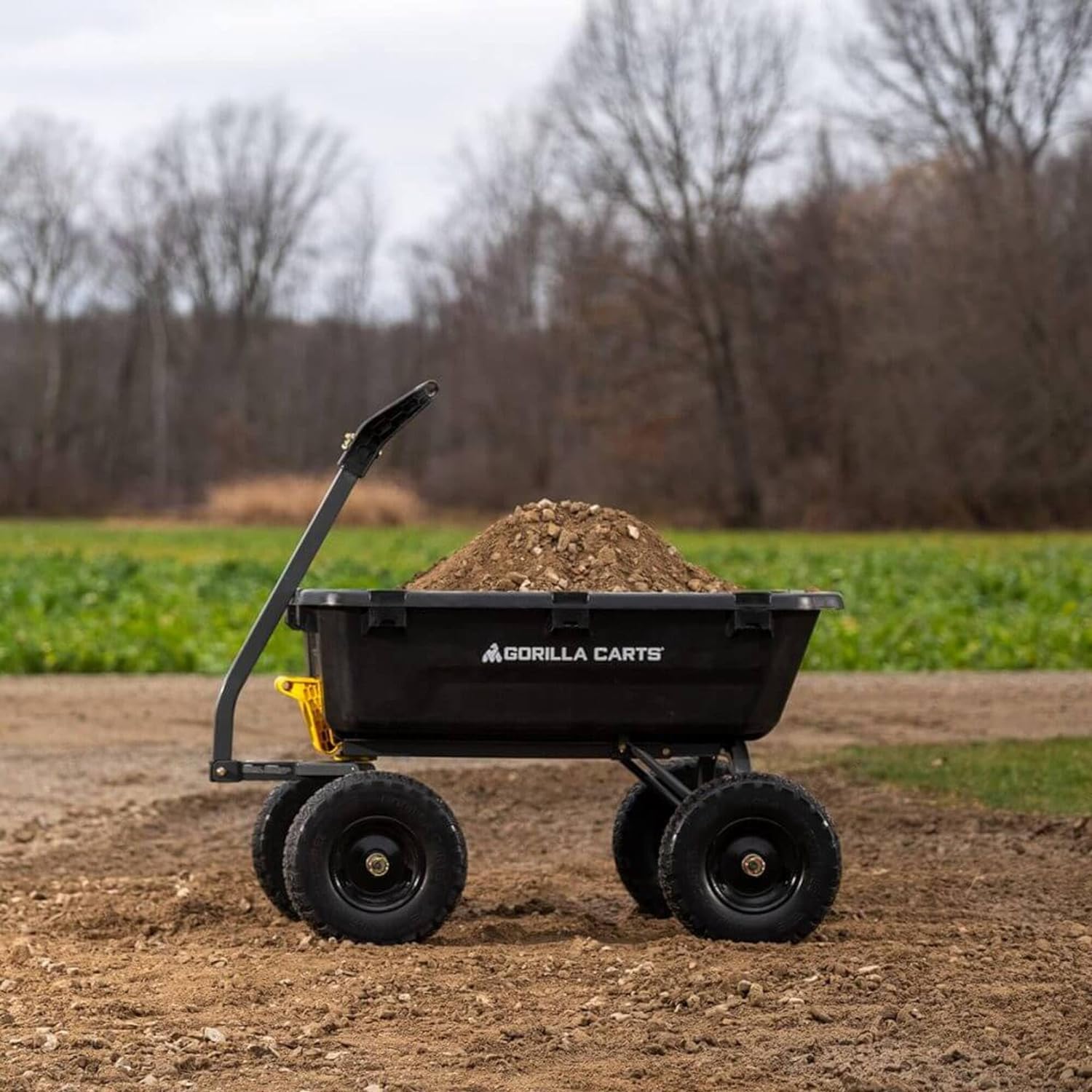 7GCG-NF Heavy-Duty Poly Dump Garden Cart, 7 Cu. Ft., 1,200-Lb. Capacity - Image 16