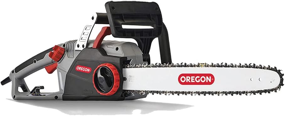 Oregon CS1500 18-inch 15 Amp Self-Sharpening Corded Electric Chainsaw, with Integrated Self-Sharpening System (PowerSharp), 2-Year Warranty, 120V, Grey, Black - Image 2