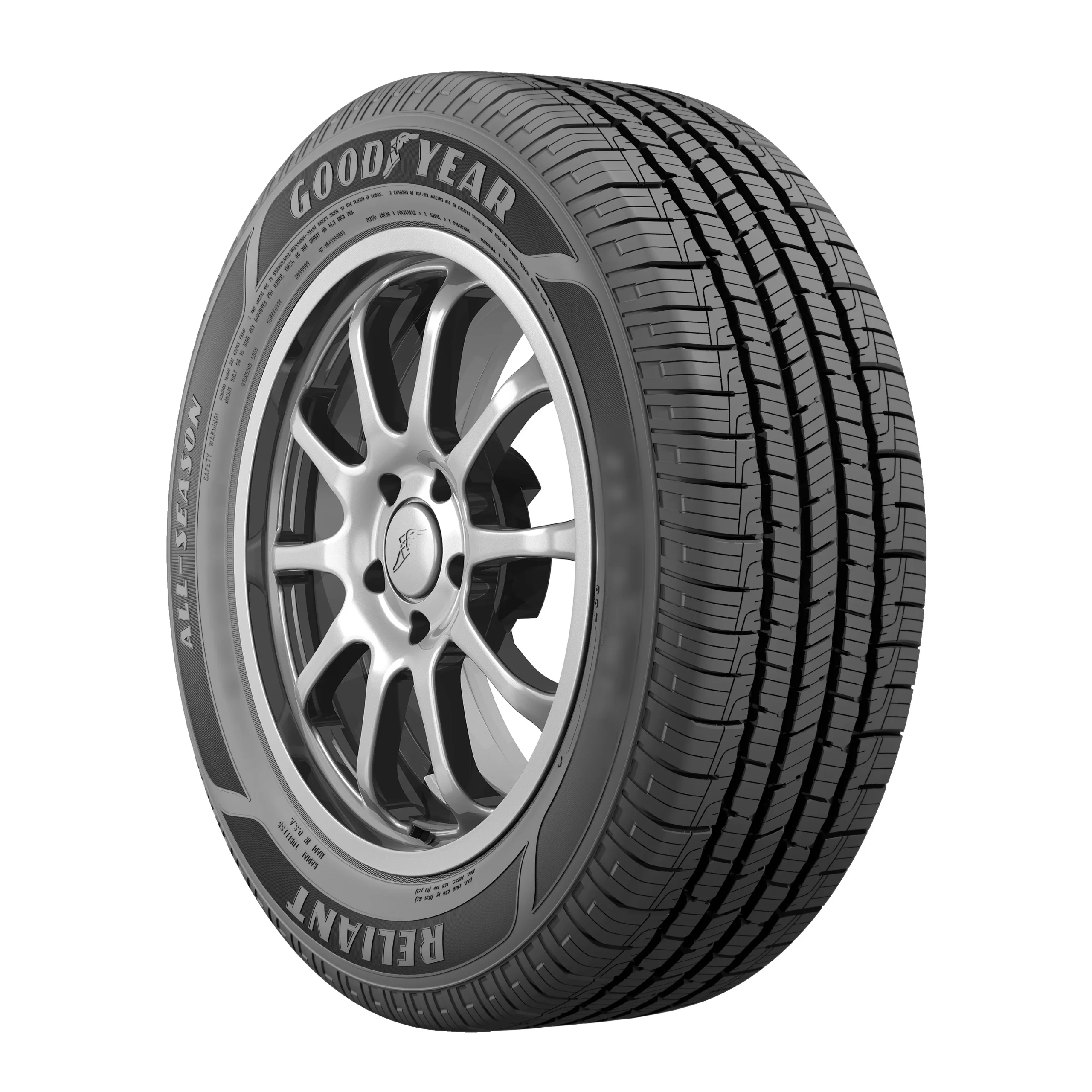 Goodyear Reliant All - Season 235/65R18 106V All - Season Tire - Image 5