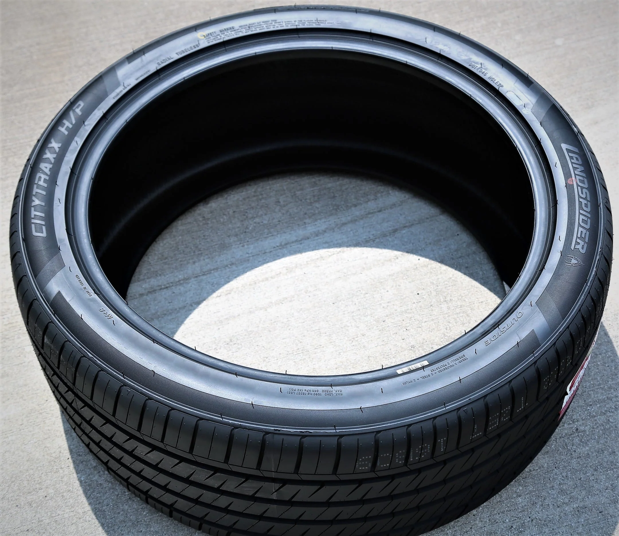 2(2) On 255/35ZR20 97W XL AS high performance tires - Image 4