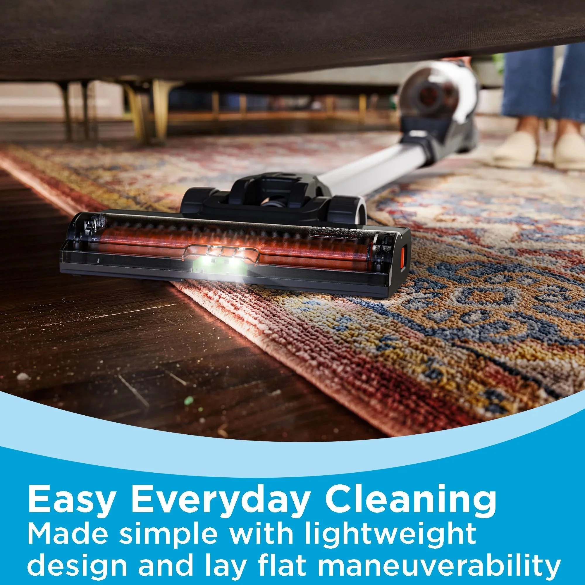 BLACK+DECKER POWERSERIES+ 20V MAX Cordless Stick Vacuum Kit, 44 Minute Run-Time - BHFEA18D1 - Image 7