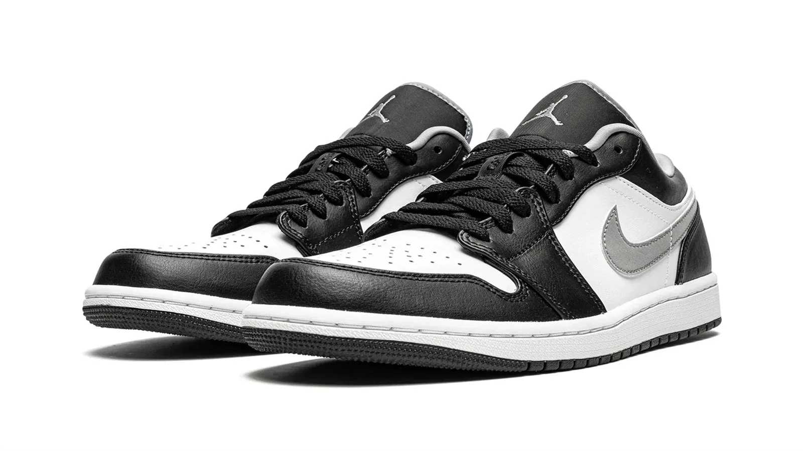 Nike Air Jordan 1 Low Sneakers Black / Particle Grey