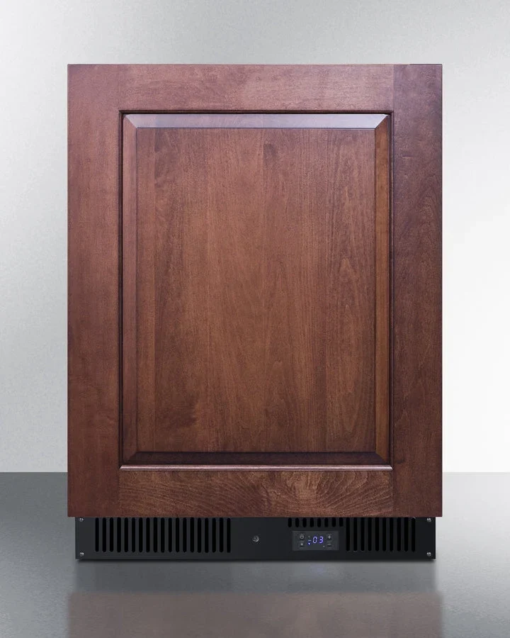 24 in Wide Built-In All-Freezer, ADA Compliant - Panel Not Included - Image 2