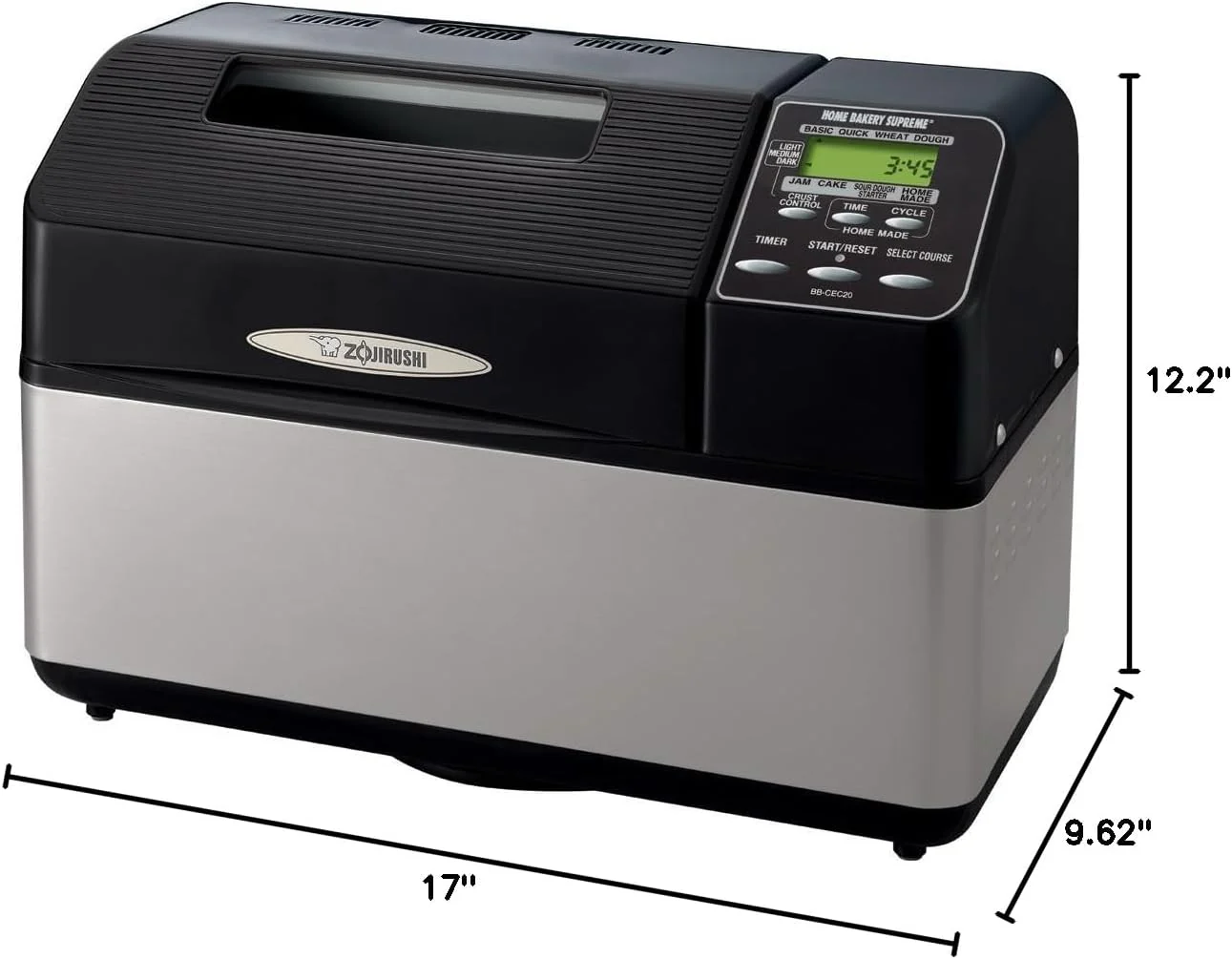 Zojirushi Home Bakery Supreme Breadmaker - Image 4