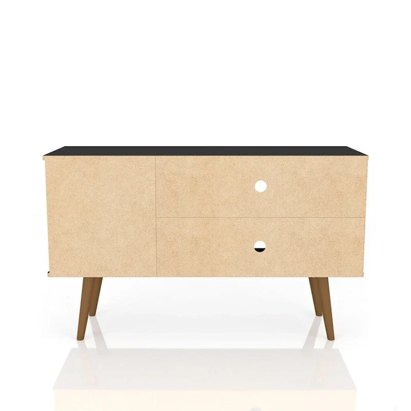 Mid-Century Modern Liberty Dual-Shelf TV Console - Image 37