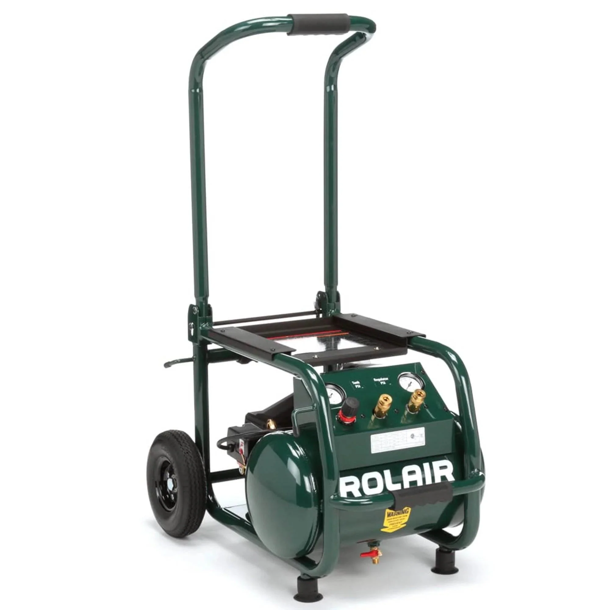 Rolair VT25BIG 5.3 Gallon Electric Wheeled Portable Compressor for tires & tools - Image 5